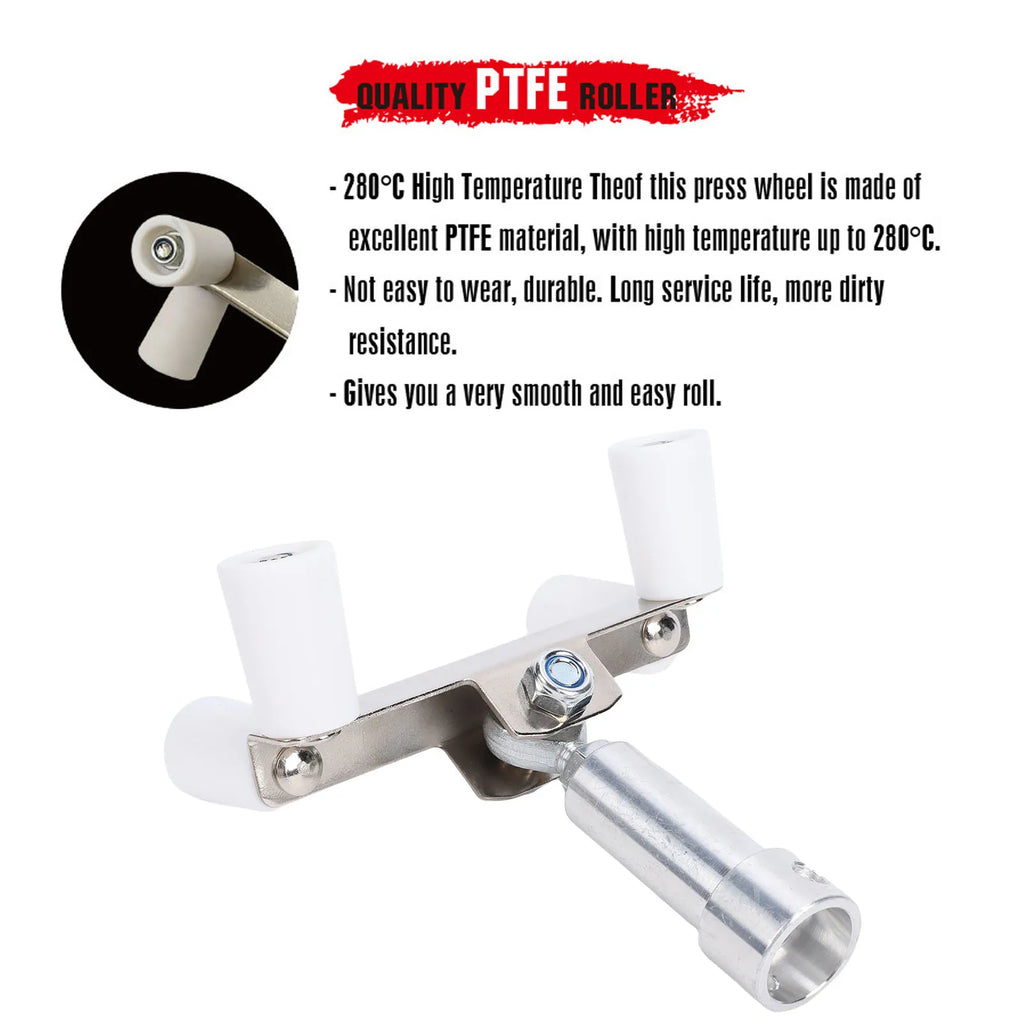 Drywall Outside Corner Bead Roller External Corner Applicator for Mud Squeezing Fit 1/2 Inch Threaded Extension Pole Oasis Select