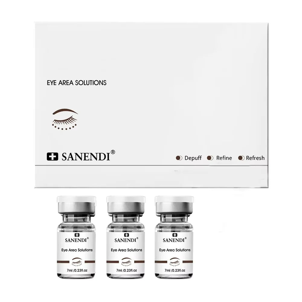 SANENDI Hyaluronic Acid MicroInfusion Stamp Face Serum Kit Face Serum Kit Oasis Select EYE AREA