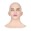 Grandpa Grandma Full Head Latex Mask – Halloween Cosplay Halloween Costume Mask Oasis Select F