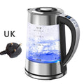 URGGU 1.8L Smart Glass Electric Kettle – Temperature Control