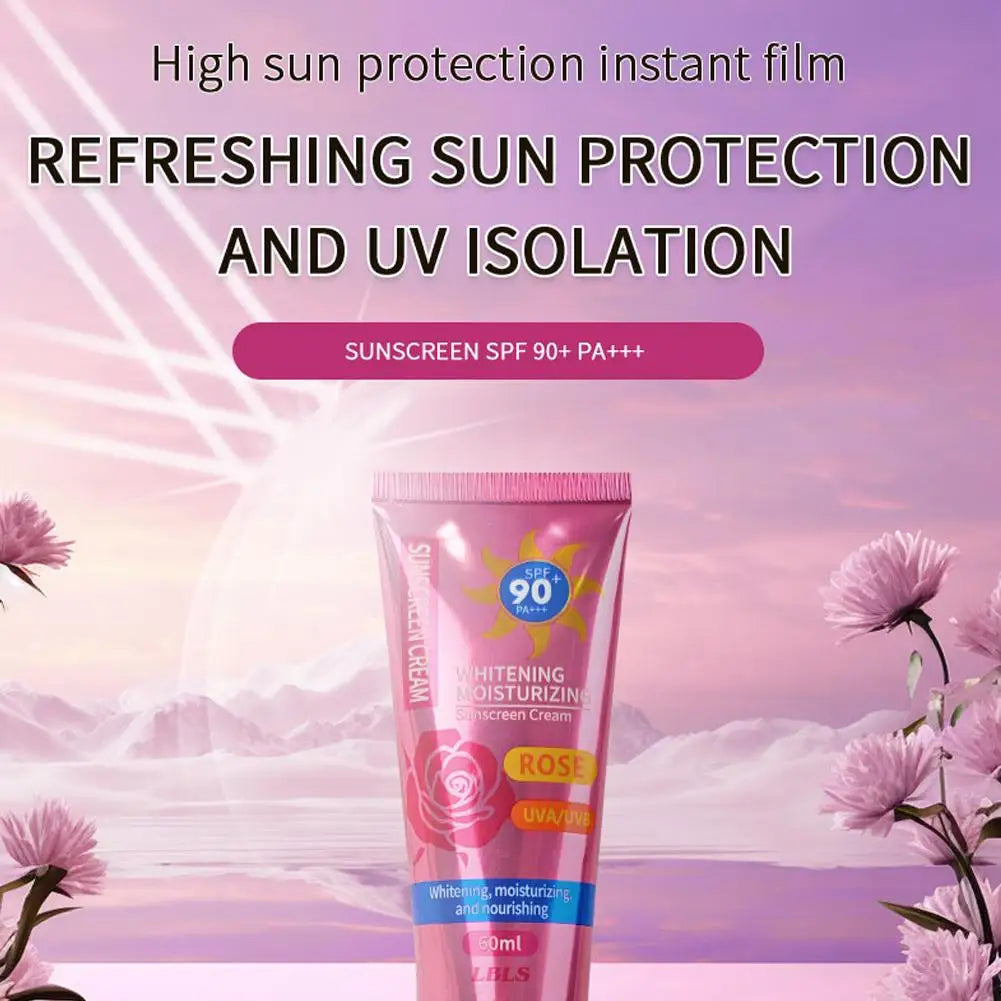 Jaysuing 60ml Sunscreen Cream – UV Defense & Moisturizing Sunscreen Cream Oasis Select