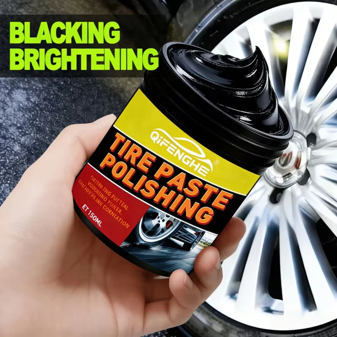 150ml Tire Blackening Paste – Tire Shine & Plastic Restorer Tire Shine Paste Oasis Select