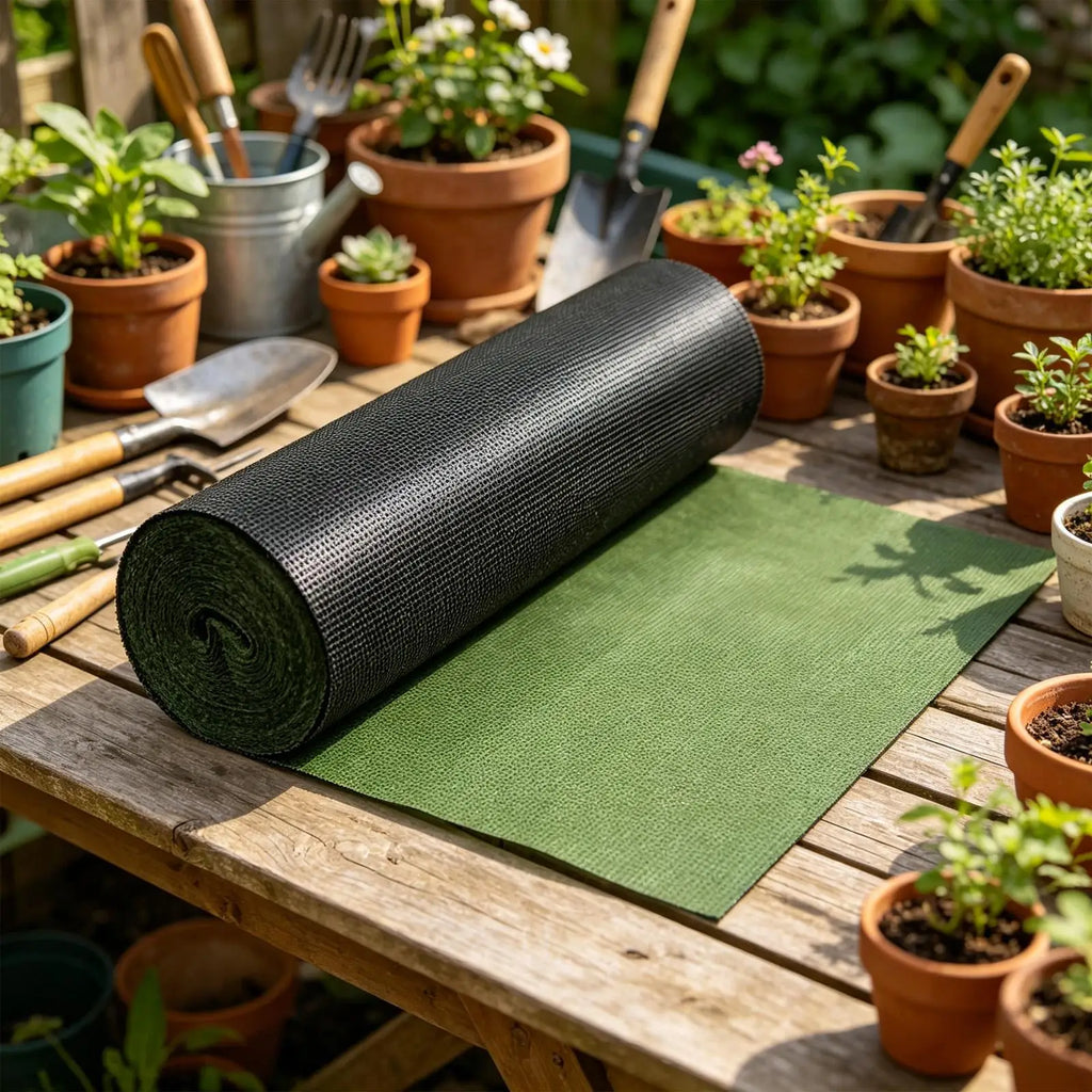 Garden Ground Cloth Grass Barrier Garden Landscape Fabric Grass Barrier Landscape Fabric Breathable Sun Blocking Cover For Lawn Oasis Select