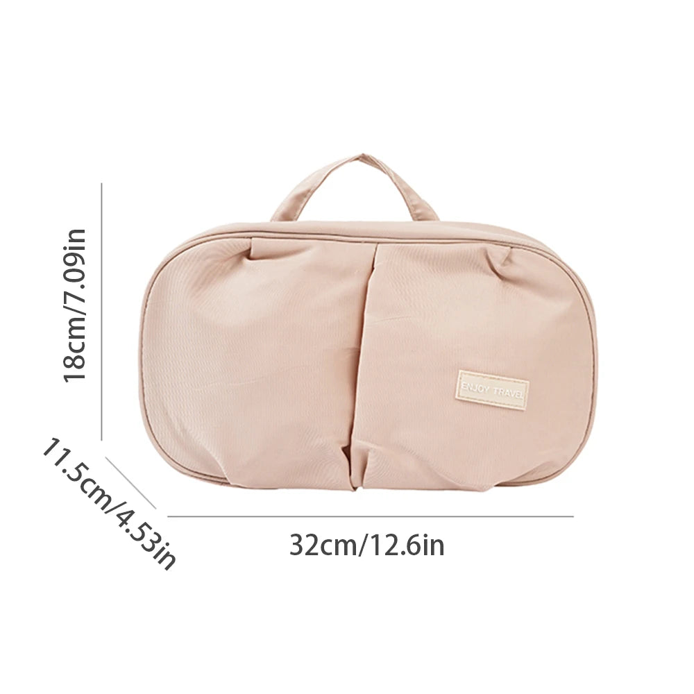 Underwear Storage Bag, Travel Underwear Organizer, Bra Storage Bag to Prevent Deformation, Portable Bra Organizer for Business T Oasis Select