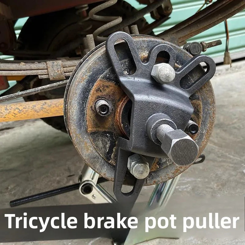 Hand Held Repair Tool Universal Brake Drum Puller Tool 4 Hole Wheel Hub Puller For Tricycle Motorbike For Motorcycle Accessories Oasis Select