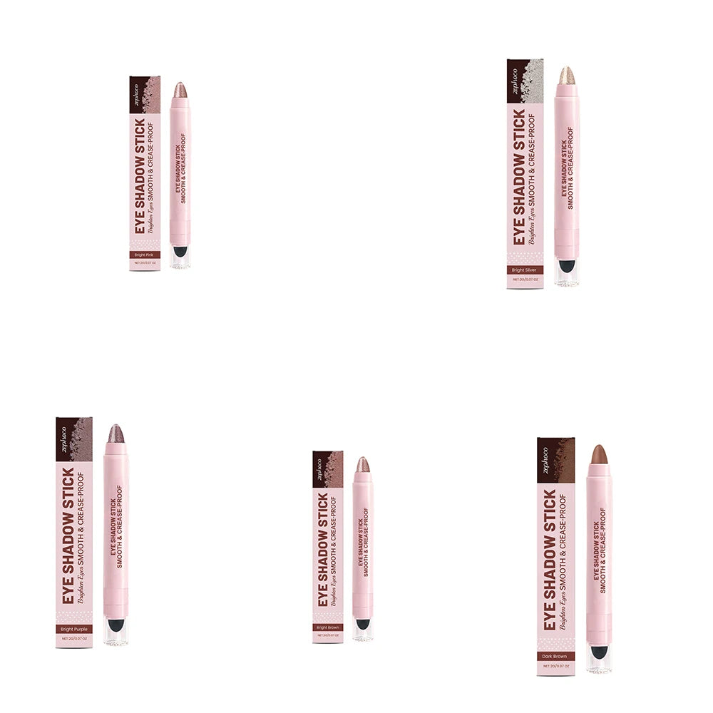 Shimmer Cream Eyeshadow Stick – Pigmented & Long-Lasting