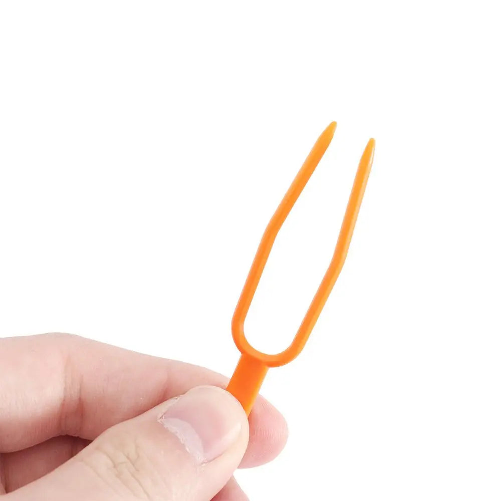 Stolon Strawberry Fork Farming Garden Tools Plant Clip Fastening Fixture Fixing Clamp Oasis Select
