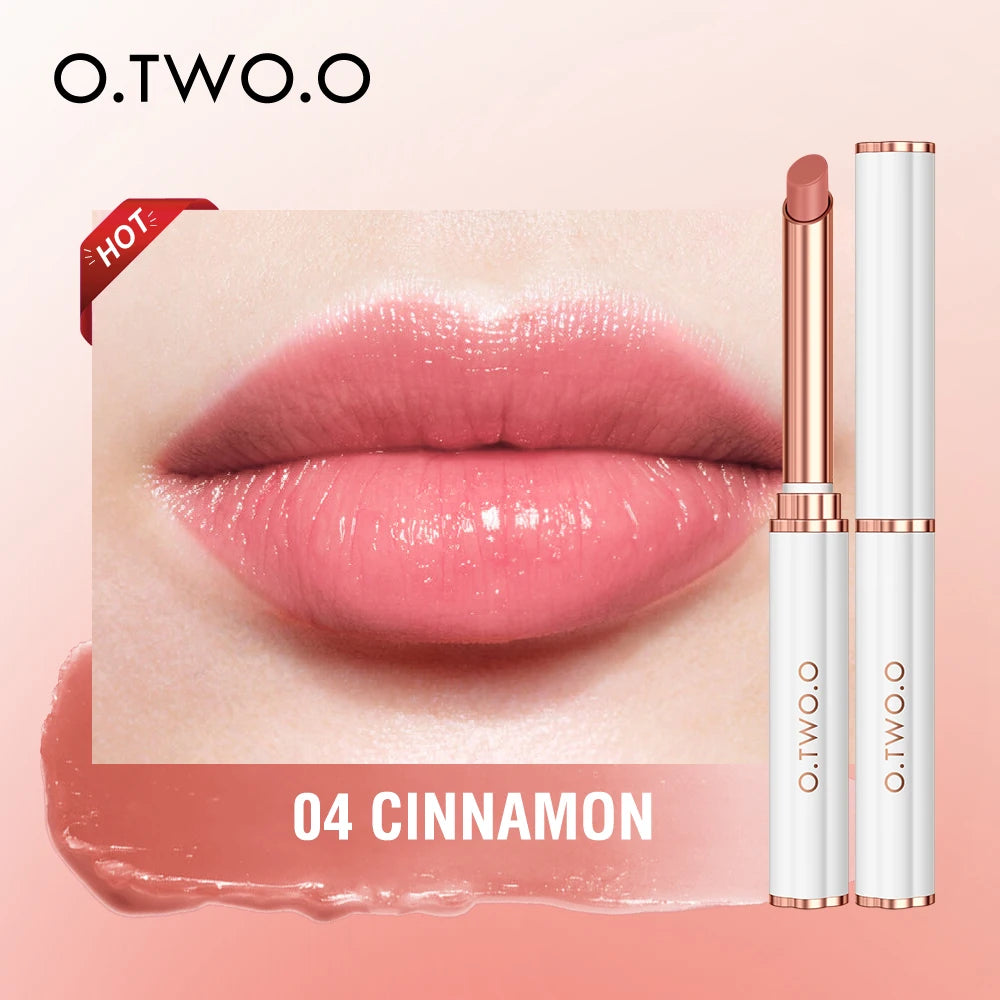 O.TWO.O Color-Changing Lip Balm – Beeswax Moisturizing Lipstick