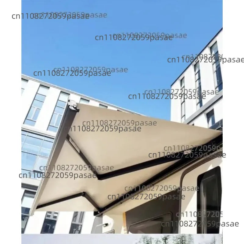 Manual Retractable Awning for Motorhomes & RVs | Shade