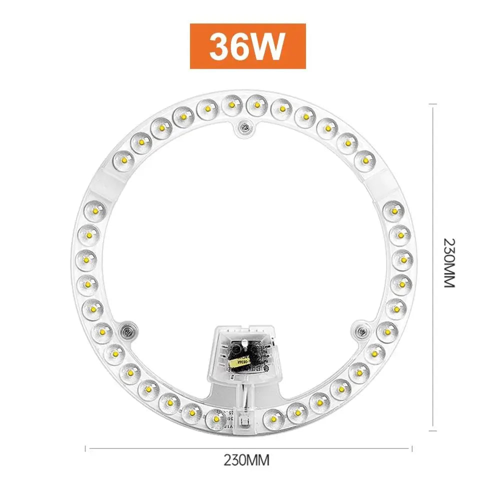 12W 18W 24W 36W 48W 72W Ceiling Lights Round Led Module Convenient Ceiling Lamp Dimmable Durable Ceiling Fan light Office Oasis Select 36W-Cold White