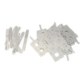 30PCS Lithium Battery Nickel Sheet Polygonal Battery Plating Nickle Sheet For Spot Welding Nickel Plates Oasis Select 30pcs
