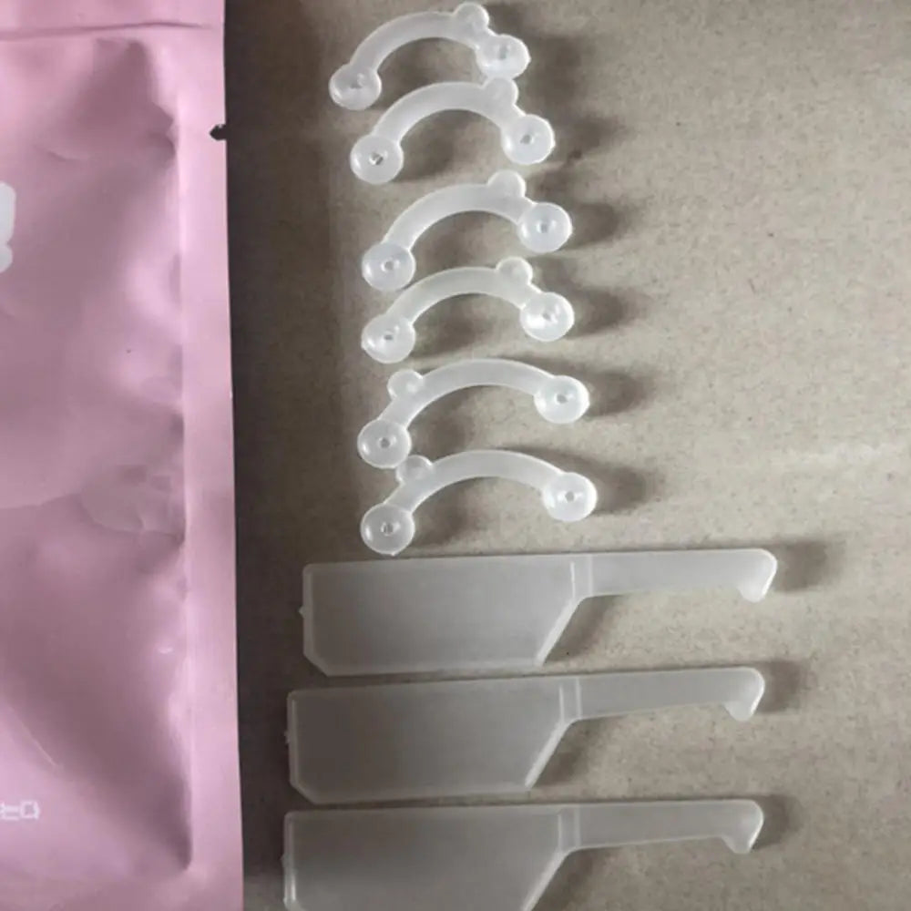 6-Piece Nose Shaping Clip Set – Bridge Lifter, 3 Sizes