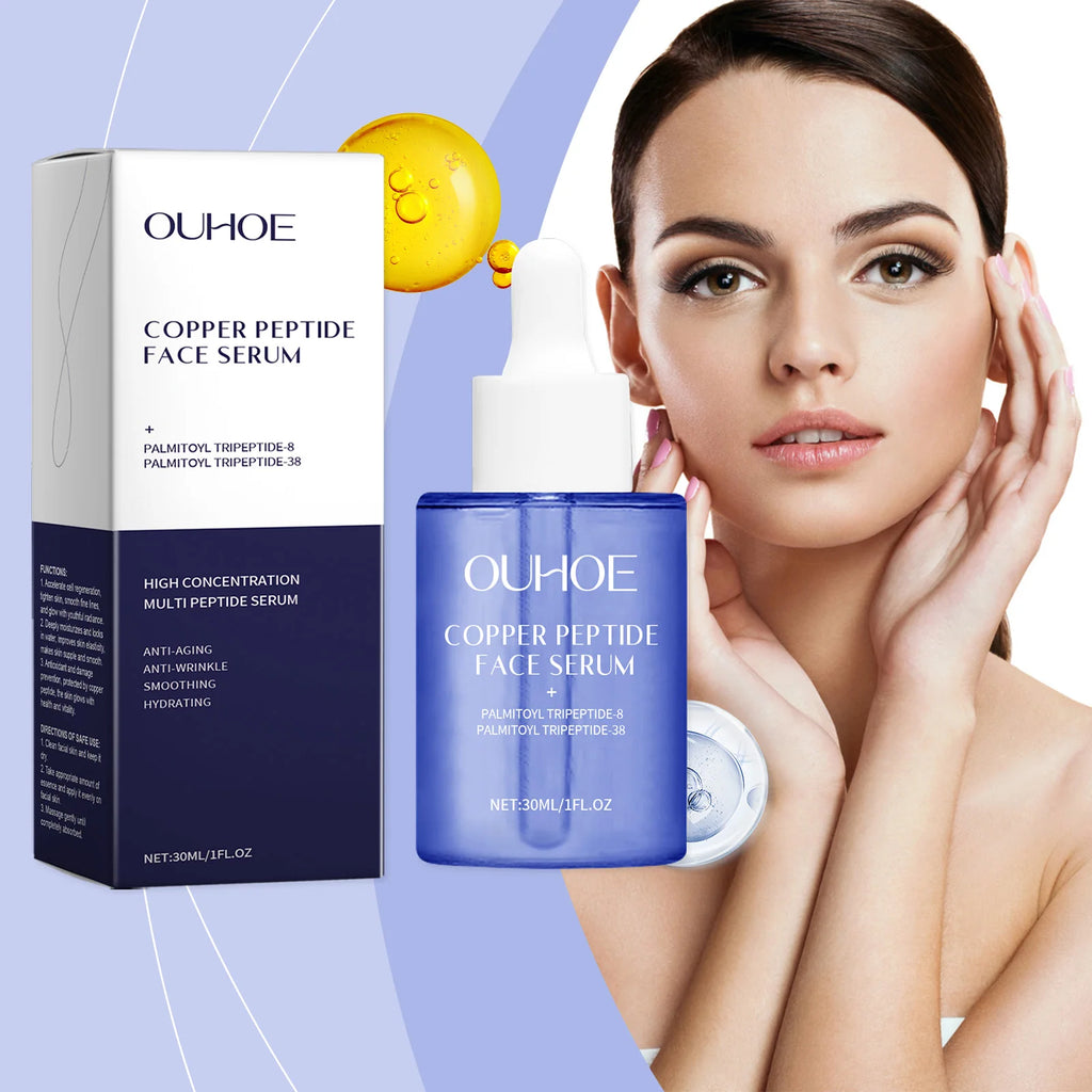 Copper Peptide Facial Serum – Anti-Aging, Firming & Brightening Facial Serum Oasis Select