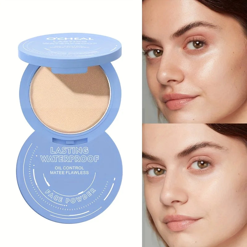 Waterproof Loose Setting Powder – All Skin Types, Sweat-Proof Setting Powder Oasis Select