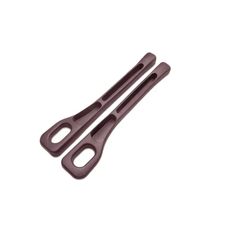 2Pcs Car Seat Gap Filler Organizer PU Waterproof Universal Car Seat Gap Anti-leak Stopper Strip 2Slot Seat Gap Storage Organizer Oasis Select BROWN 1 pair
