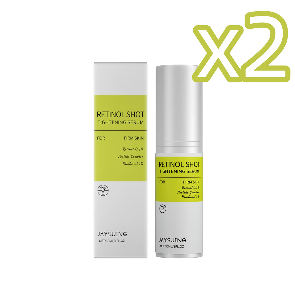 Retinol Firming Face Serum – Anti-Wrinkle & Pore Minimizing 30ml Retinol Face Serum Oasis Select 30ml boxed X 2PCS 30ml