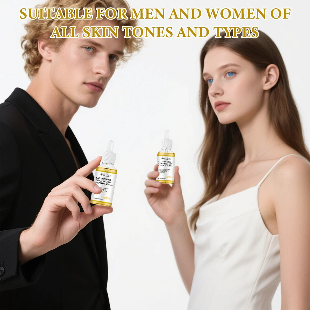 SUYARUN Salmon DNA PDRN + Yellow Peptide Complex Serum - Anti-Aging Solution, Skin Repair, Hydration, Brightening, Tightening. Oasis Select