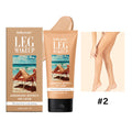 Leg Makeup Lotion Concealer Waterproof Long Lasting Moisturizing Even Skin Tone Body Tanning Foundation Cream Bronze Makeup Oasis Select Color 2
