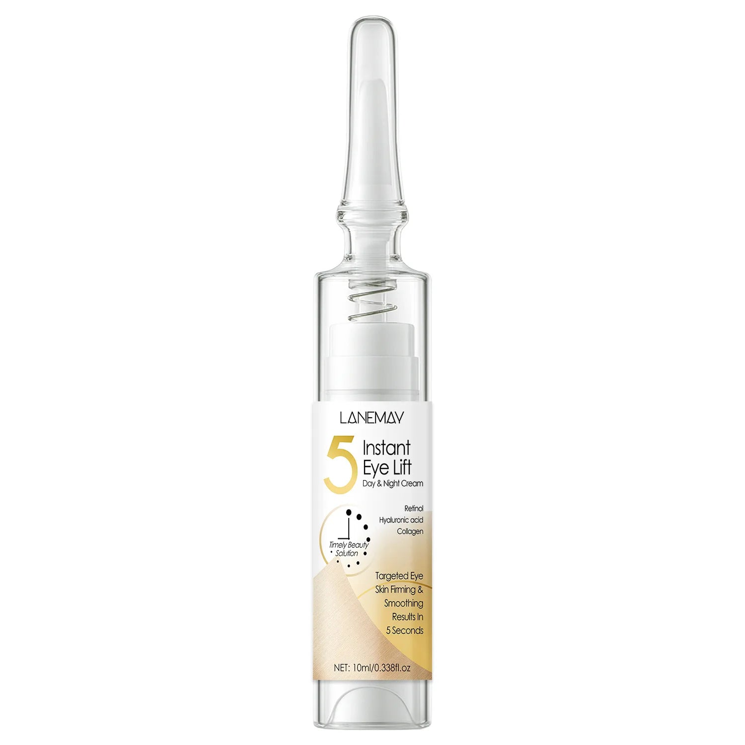 Lanemay Retinol Instant Lift Eye Cream – Firm & Brighten 10ml
