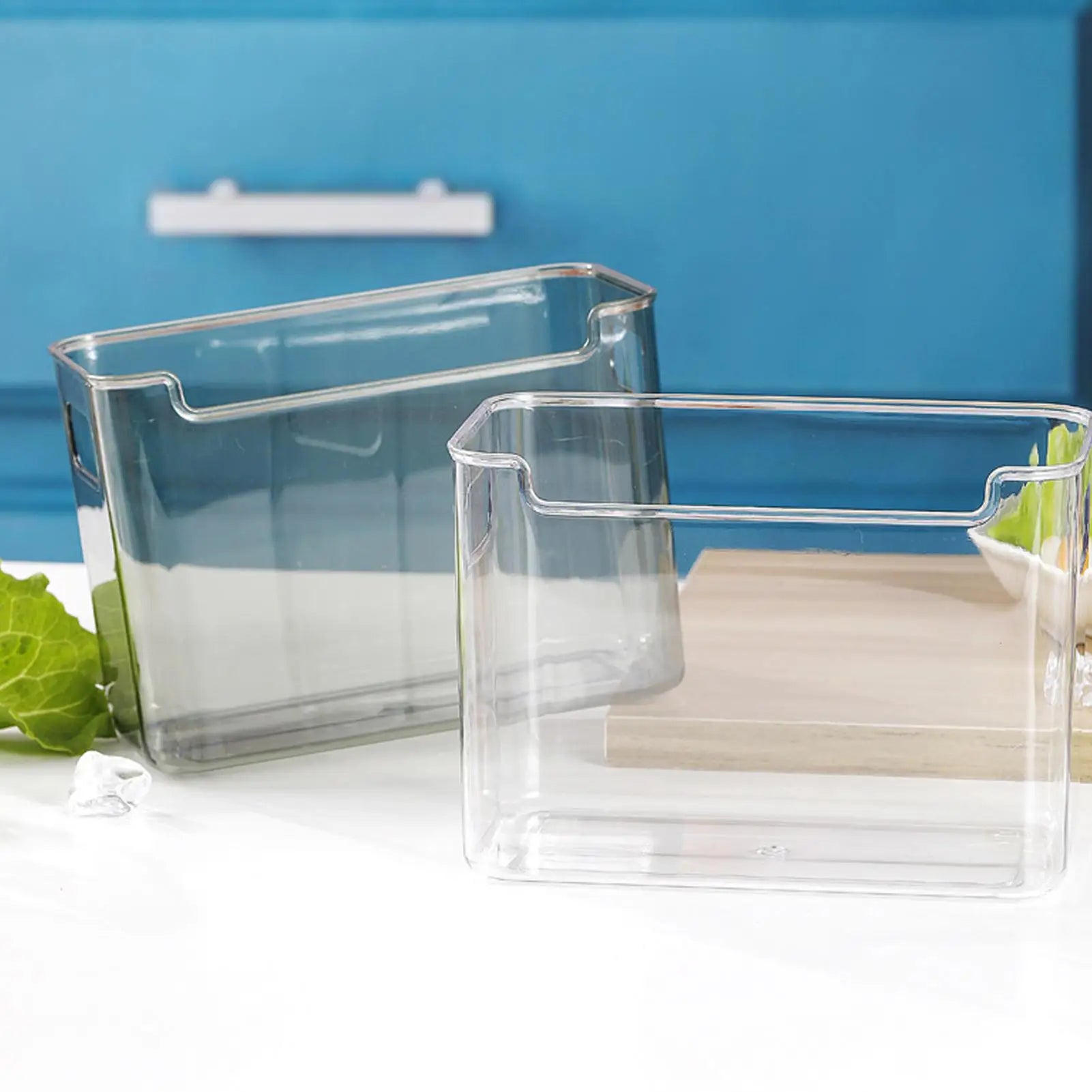 Refrigerator Side Door Storage Box Food Vegetable Fruit Eggs Fresh Organizer Household Kitchen Fridge Containers Storage Boxes Oasis Select