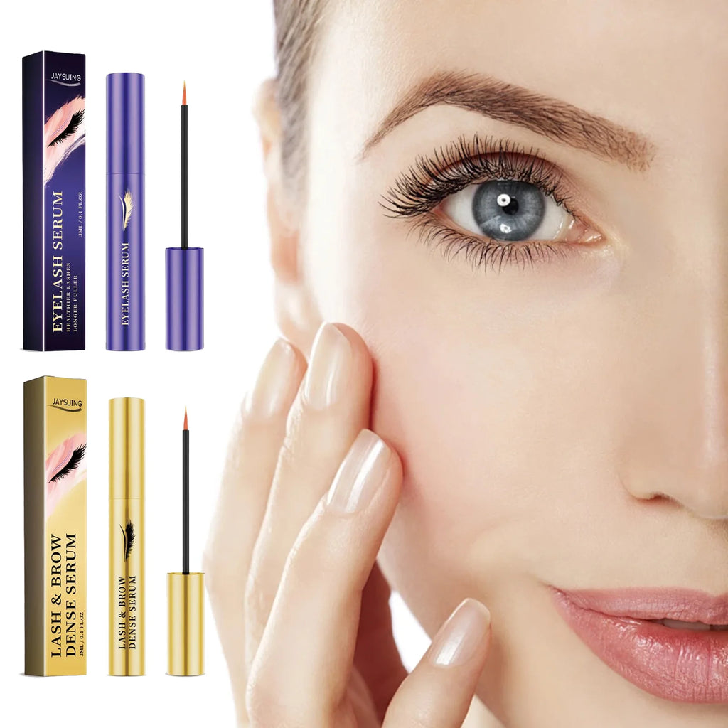 Jaysuing Eyelash Nourish Essence Long Fuller Boost Lengthen Thicken Root Fast Absorb Nourishing Eyelash Eyebrow Dual Care Serum Oasis Select