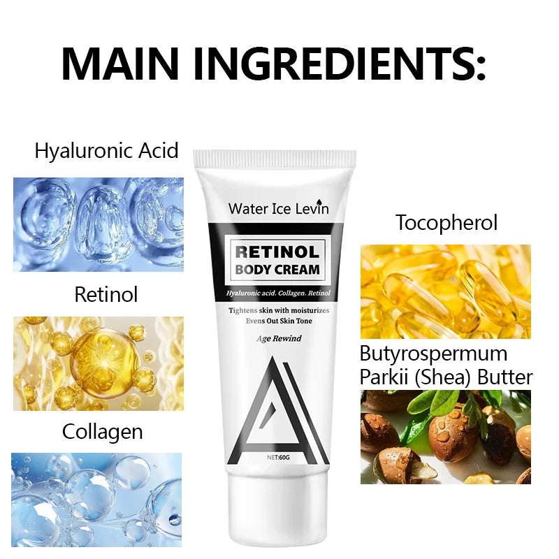 Retinol Body Lotion – Firming Moisturizer & Wrinkle Cream Firming Body Lotion Oasis Select