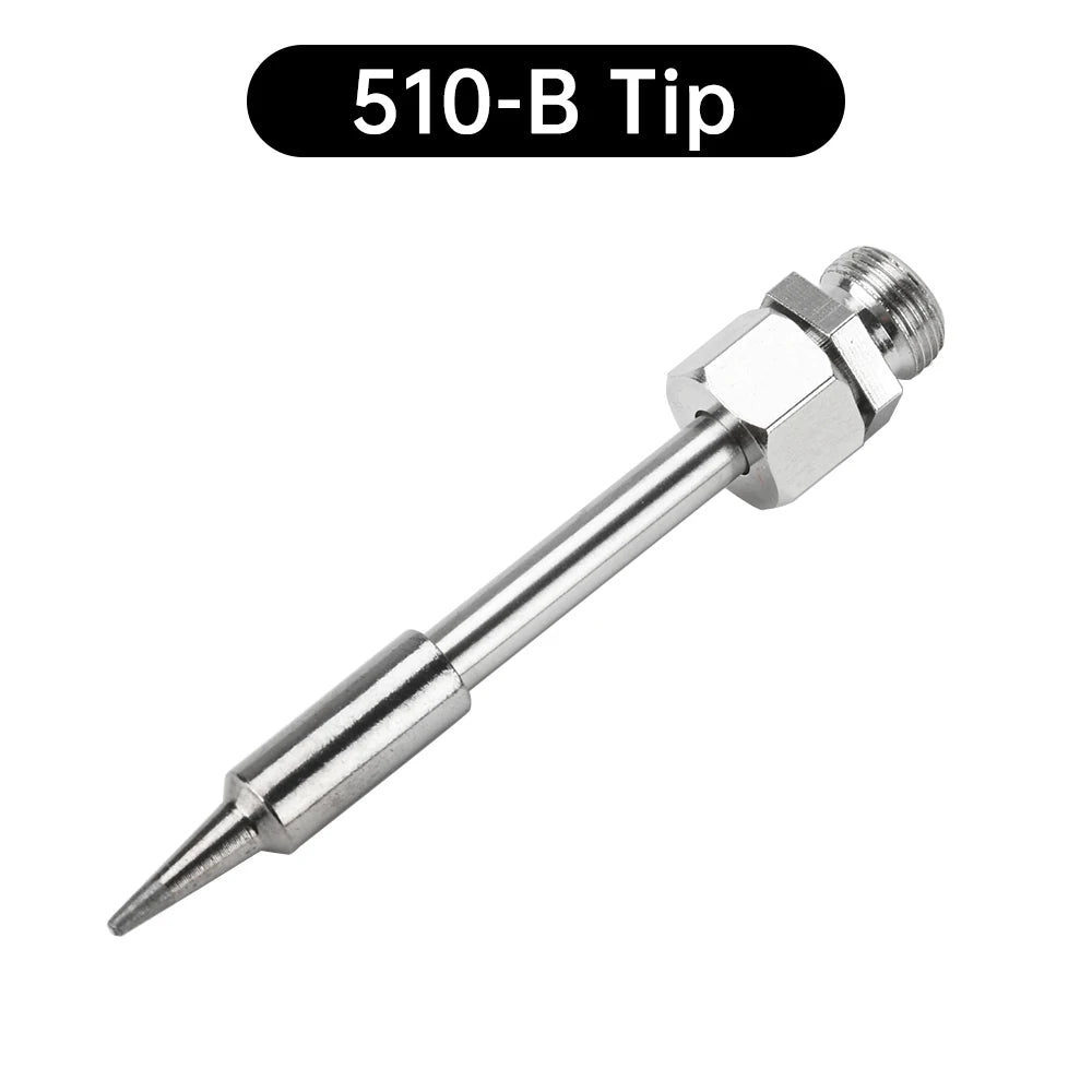 DC 3.7V 8-10W USB Electric Soldering Iron TYPE-C Plug-in Model with 5 Levels of Temperature Adjust MINI Soldering Iron DIY Tools Oasis Select 510-B