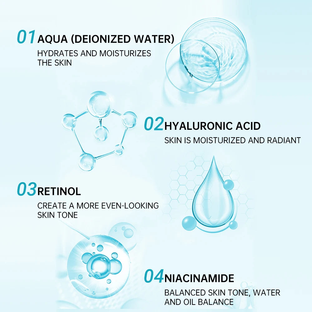 SUYARUN Hyaluronic Acid 5%, Face Cream, Dry Skin, Anti-Aging, Moisturizer, Deep Hydration, Anti-Wrinkle, Firming, Women & Men. Oasis Select