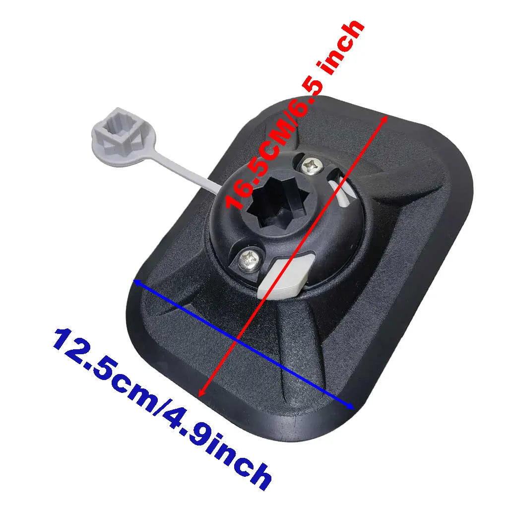 Inflatable Boat Camera Mount for Gopro Inflatable Paddleboard Raft Camera Holder Inflatable Kayak Camera Mount Base Oasis Select
