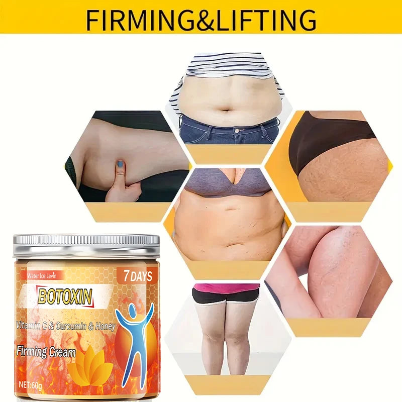 BTX Curcumin Lifting & Tightening Moisturizing Massage Cream Body Firming Cream Oasis Select