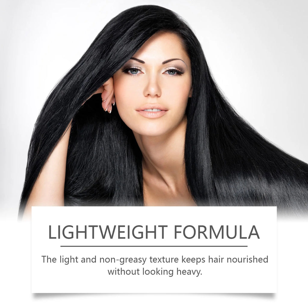 Keratin Hair Straightening Cream Hair Repair Smooth Shiny Anti Break Split End Nourishing Hair Mask For Dry Damaged Frizzy Hair Oasis Select