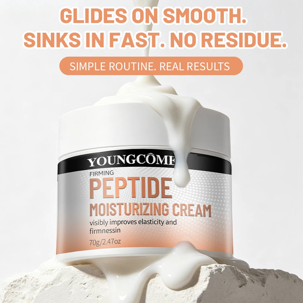YOUNGCOME Peptide Firming Face Cream – Lift & Hydrate Daily
