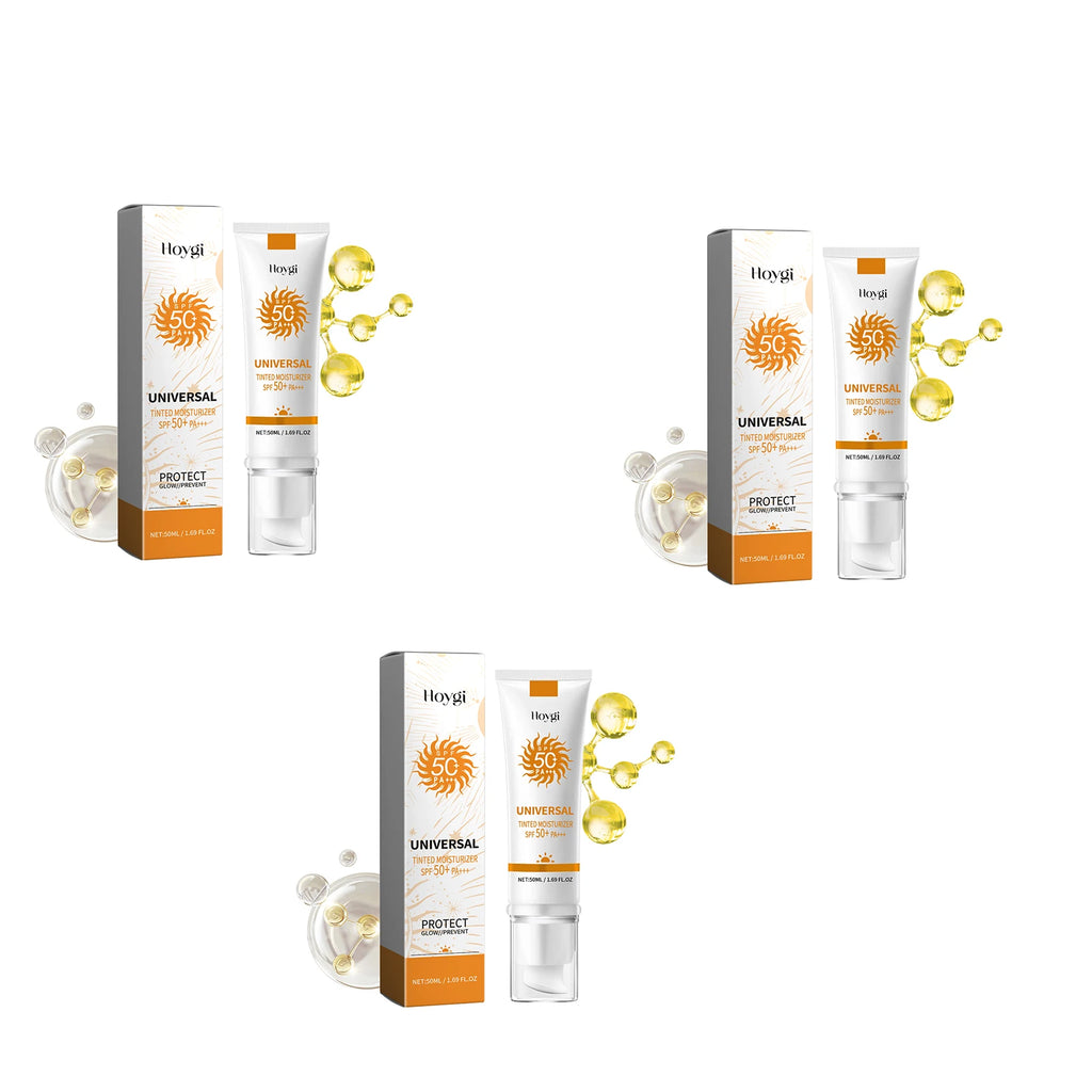 Hoygi SPF50+ Sunscreen Foundation Cream – UV, Oil Control & Moisturizer