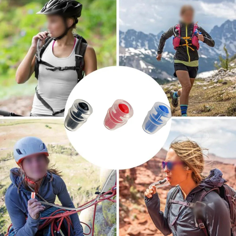 Bite Valve Replacement For Water Bladder Bottle Bag For Osprey Packs Hydraulics Reservoirs Hydration Silicone Bite Valve Nozzle Oasis Select