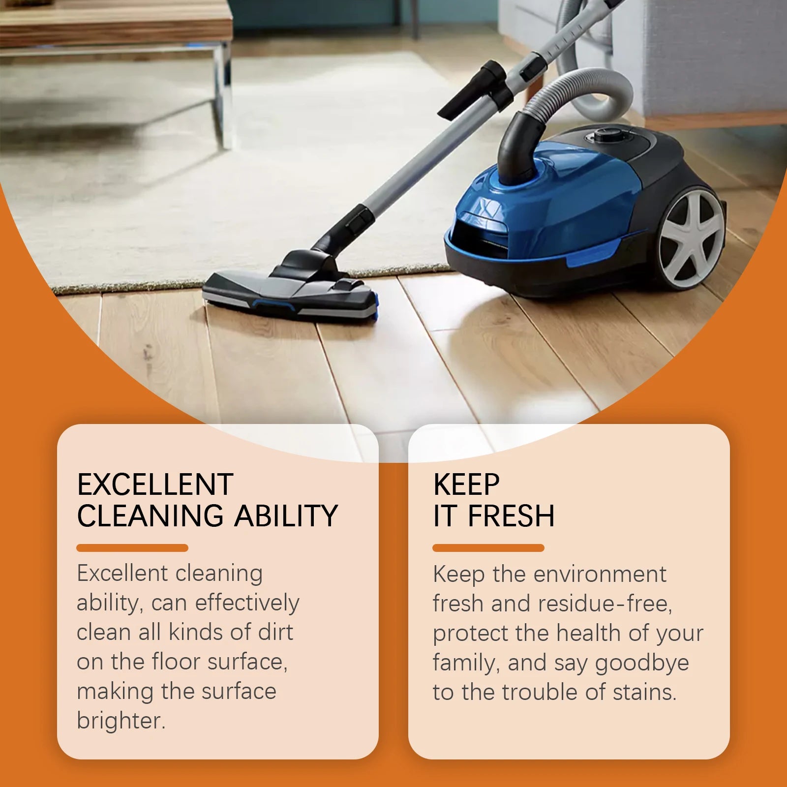 Floor Cleaner Remove Dirt Stains Quick Drying Polishing Brighten Floor Detergent for Wooden Floor Ceramic Tile Cleaning Solution Oasis Select
