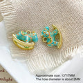 Exquisite Cute Rocking Horse Charms Pendants For Jewelry Making Necklace Earrings Bracelet DIY Accessories Supplies Oasis Select A5