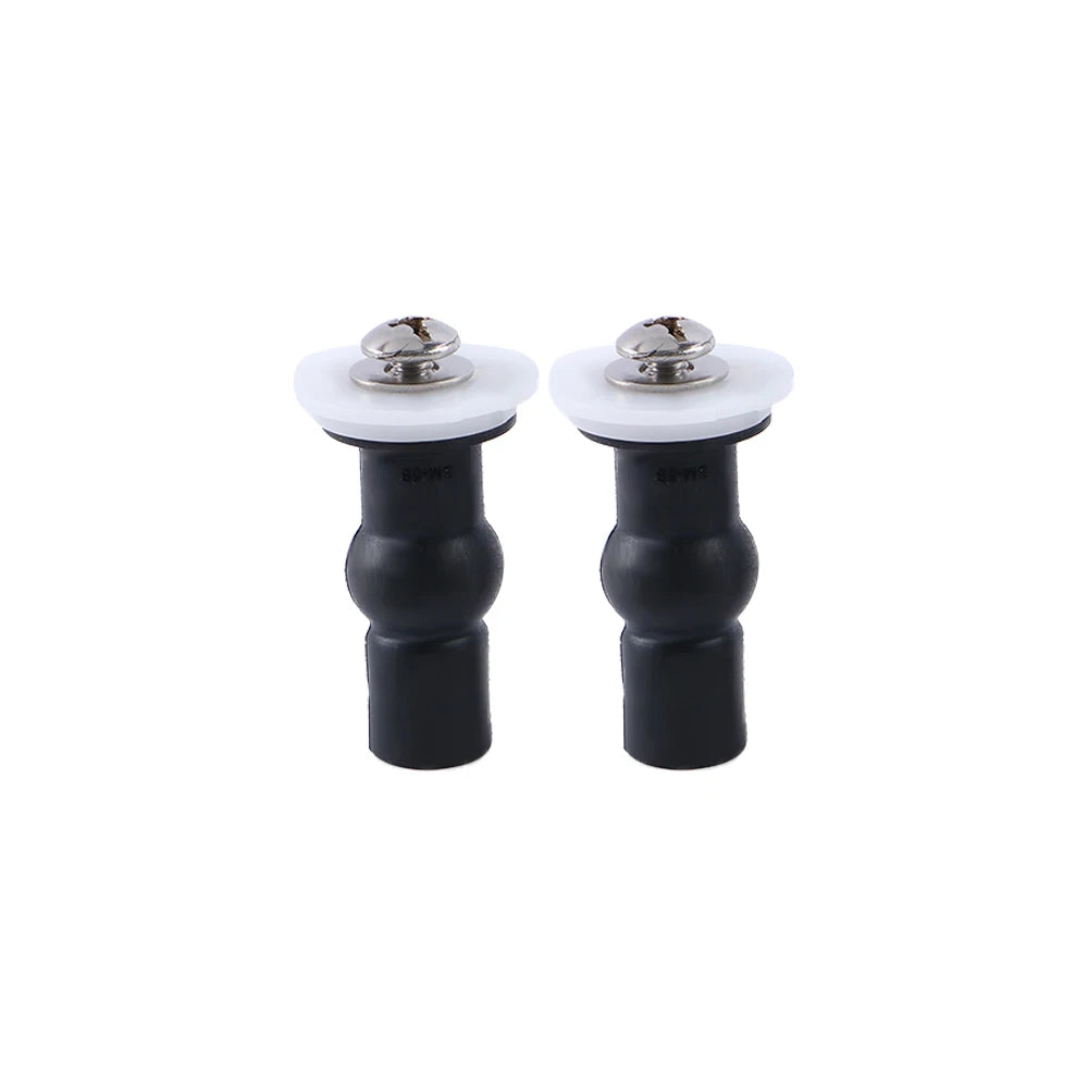 Screws Bathroom Hardware Replacement Parts Screws and Nuts Toilet Seats Bolts Toilet Repair Kits Fasteners Expanding Screws Oasis Select 2pack
