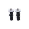 Screws Bathroom Hardware Replacement Parts Screws and Nuts Toilet Seats Bolts Toilet Repair Kits Fasteners Expanding Screws Oasis Select 2pack