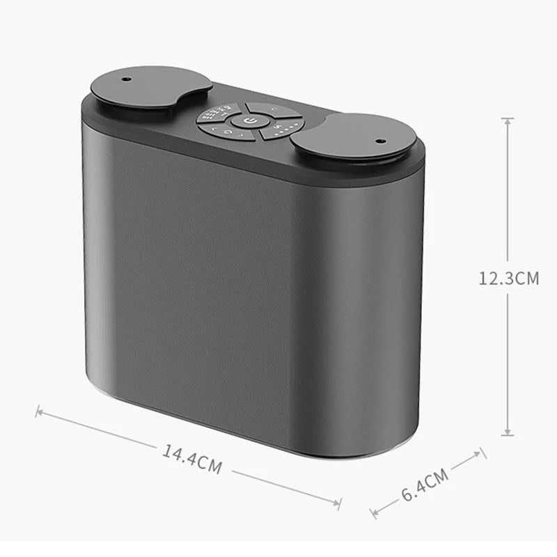 Dual-Head Portable Aroma Diffuser – Car & Home | U10
