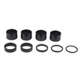 Biking Adjustment Aluminum Stem Riser Set Stackable Design Adjustable Bike Handlebar Spacers Bicycle Handlebar Oasis Select F