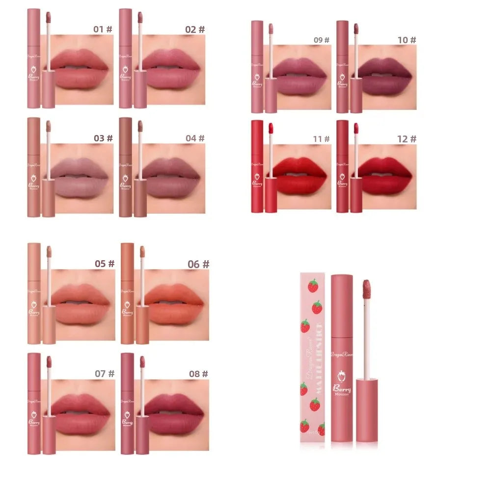 Dragon Ranee Velvet Matte Liquid Lipstick – Waterproof Long-Lasting