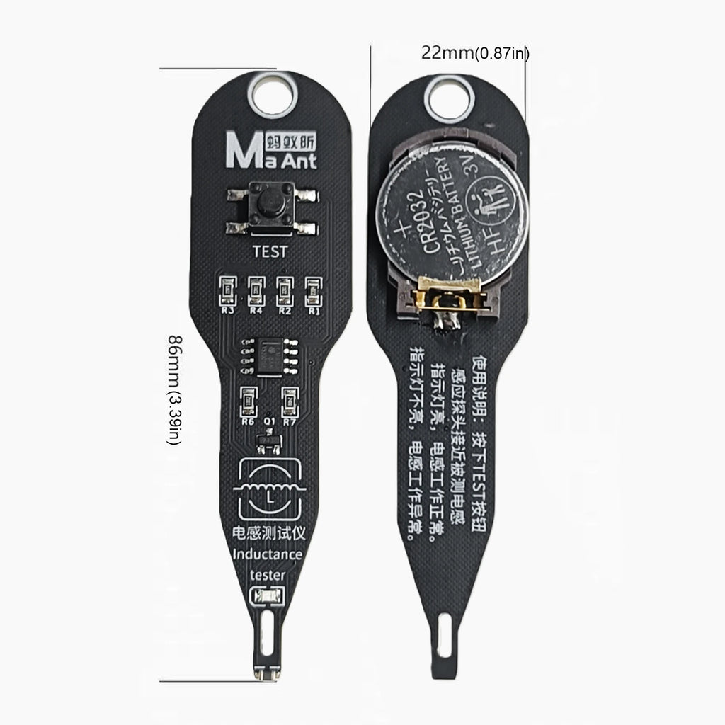 High Precision Inductance Tester – Electromagnetic Inductor Detector Inductance Tester Oasis Select