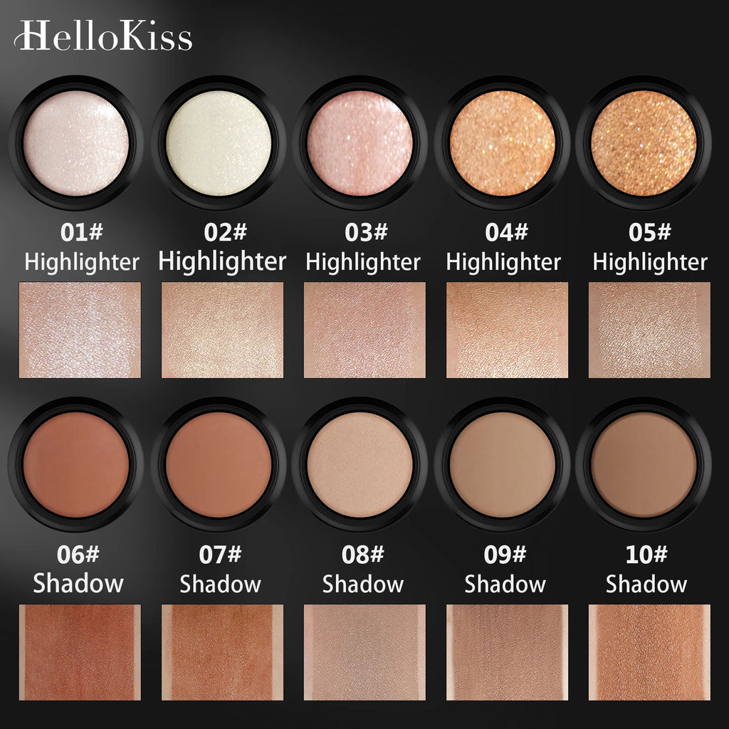 Hello Kiss Bronzer Contour Stick – Highlight & Concealer Pen