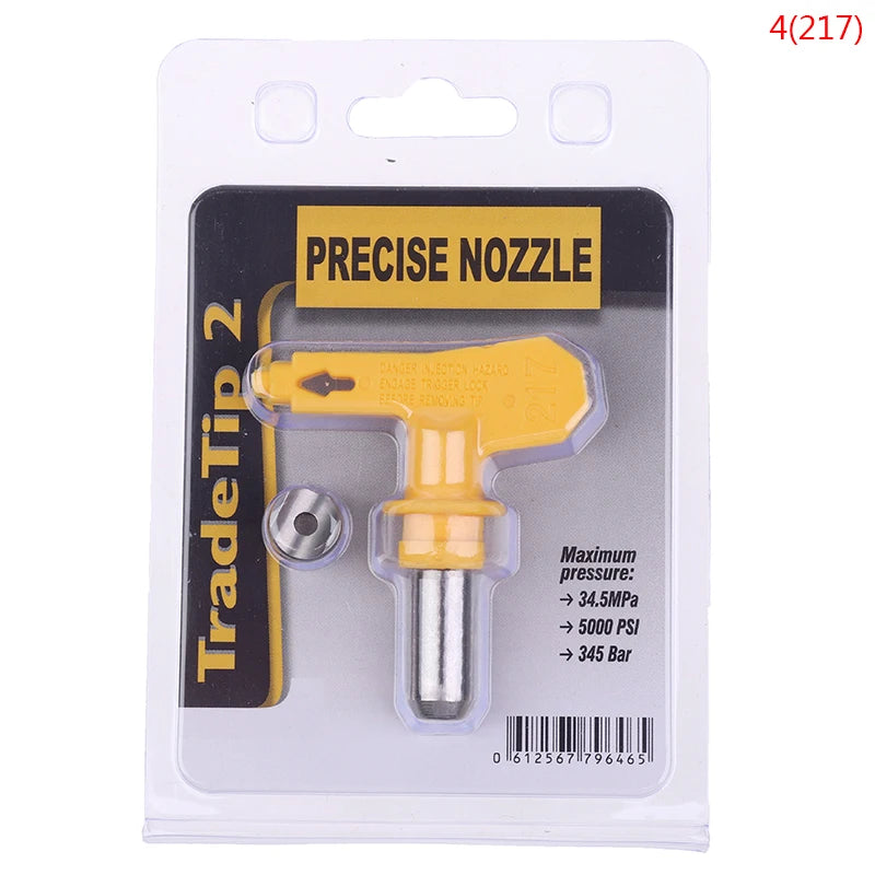 1pc 2/3/4/5/6 Series Airless Spray Gun Tip Nozzle for Wagner Paint Sprayer Tool Oasis Select 4217