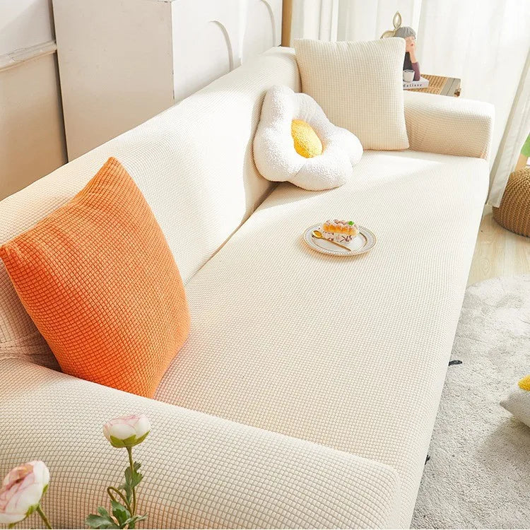Elastic Sofa Cover All-inclusive Nordic Style Summer Simple Anti-cat Scratch Sofa Dust-proof Cover Couch Covers for Sofas Oasis Select