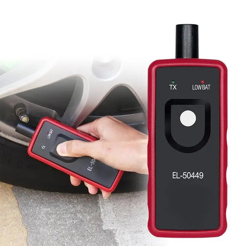 1Pcs TPMS Tire Pressure Monitor Sensor Scanner Tpms Activation Tool EL TPMS Reset Tool OBD2 Car Tool For EL50449 Oasis Select