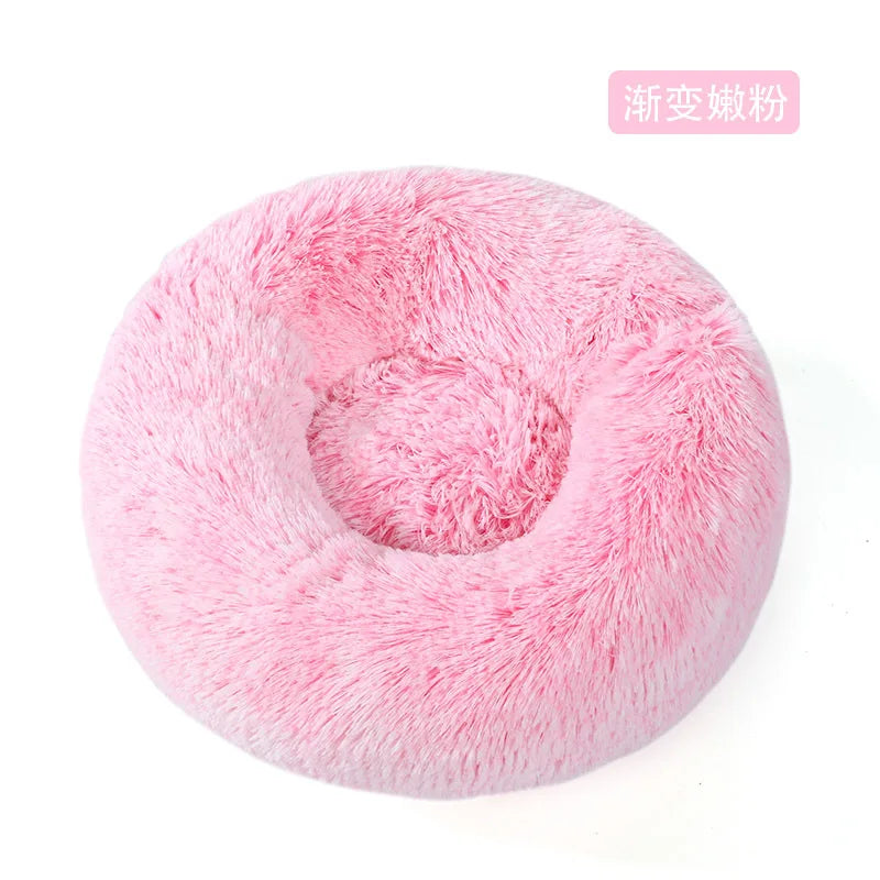Plush Pet Bed for Dogs Cats Winter Warm Long Plush Pet Nest Cozy Dog Bed Mat Soft Pet Sleeping Bed for Small Medium Dogs Cats Oasis Select