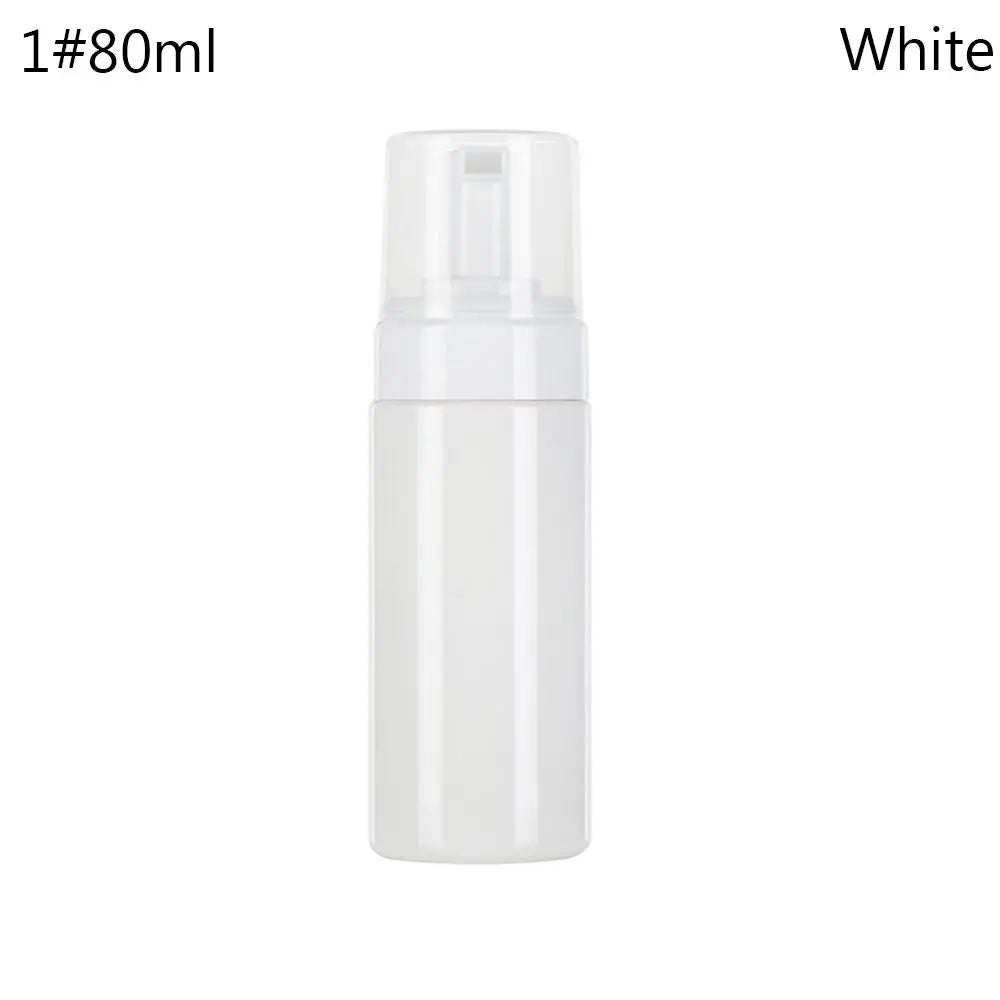 Clear Blue Shampoo Lotion Shower Gel Foam Pump Bottles Foaming Bottle