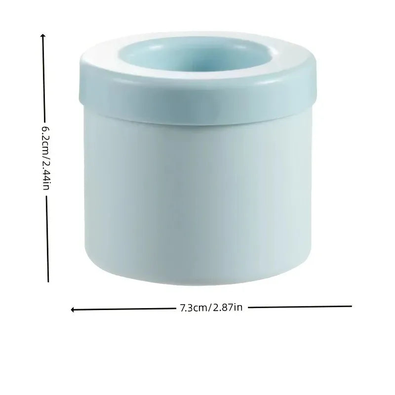 Multifunctional Silicone Ice Cube Mold Ice Maker Portable Box Ice Tray Bucket Household Items Oasis Select