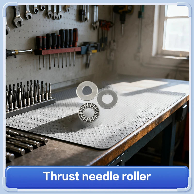 1SET AXK0821 AXK1024 AXK1226 AXK1528 Thrust Needle Flat Roller Bearings With Two Washers Thrust Ball Bearings Oasis Select